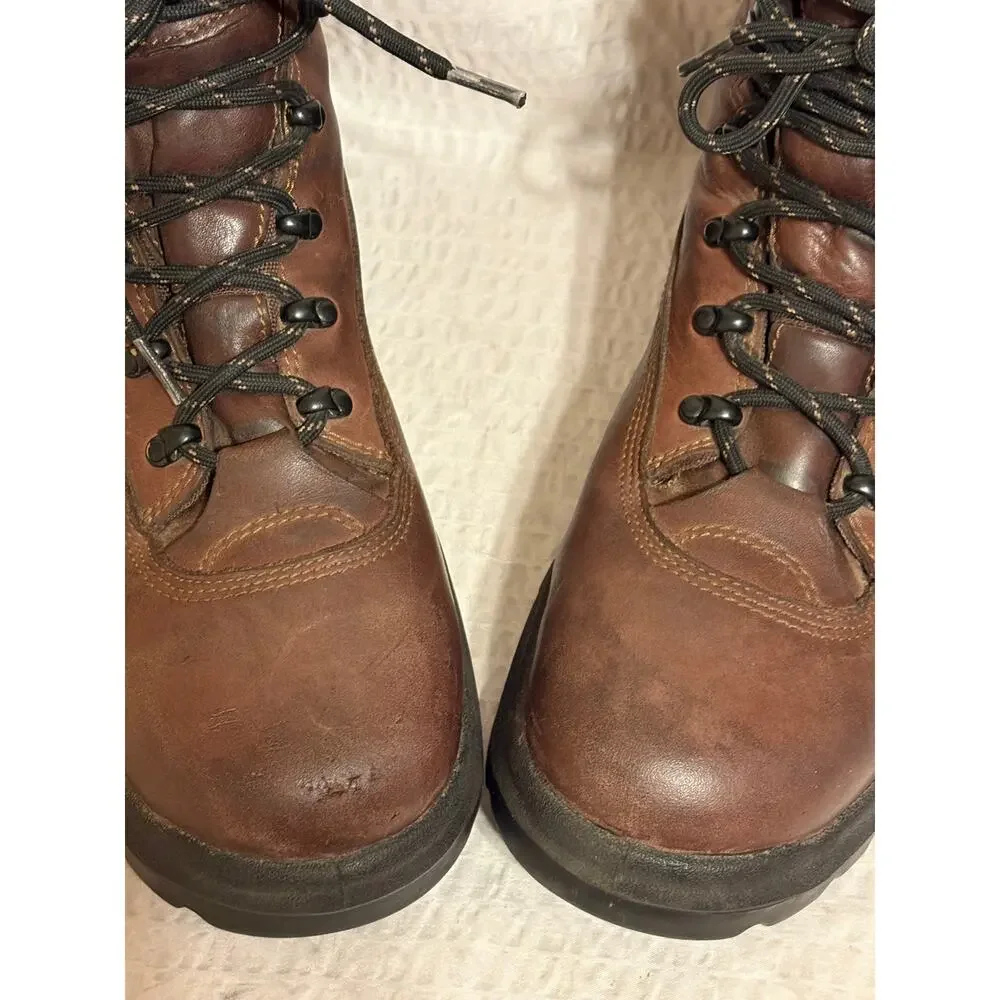 Red Wing 2246 Insulated Waterproof Steel Toe Safety Boots Brown Leather Mens 11D